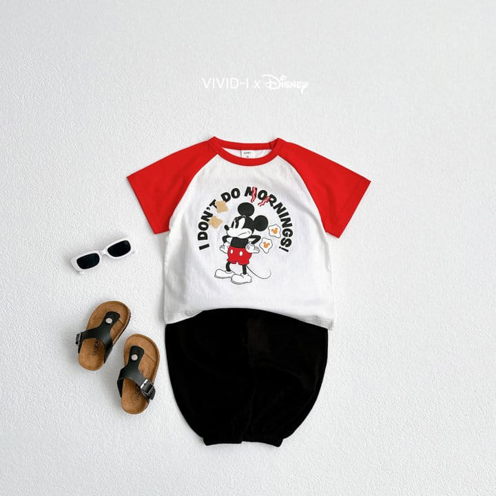 Vivid I - Korean Children Fashion - #prettylittlegirls - D Brunch Raglan Tee - 11