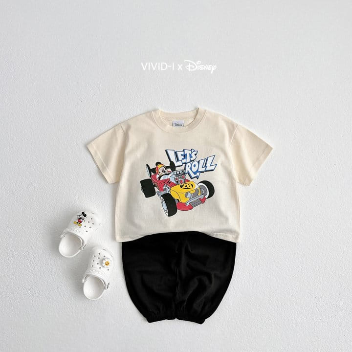 Vivid I - Korean Children Fashion - #prettylittlegirls - D Lacing Tee - 10