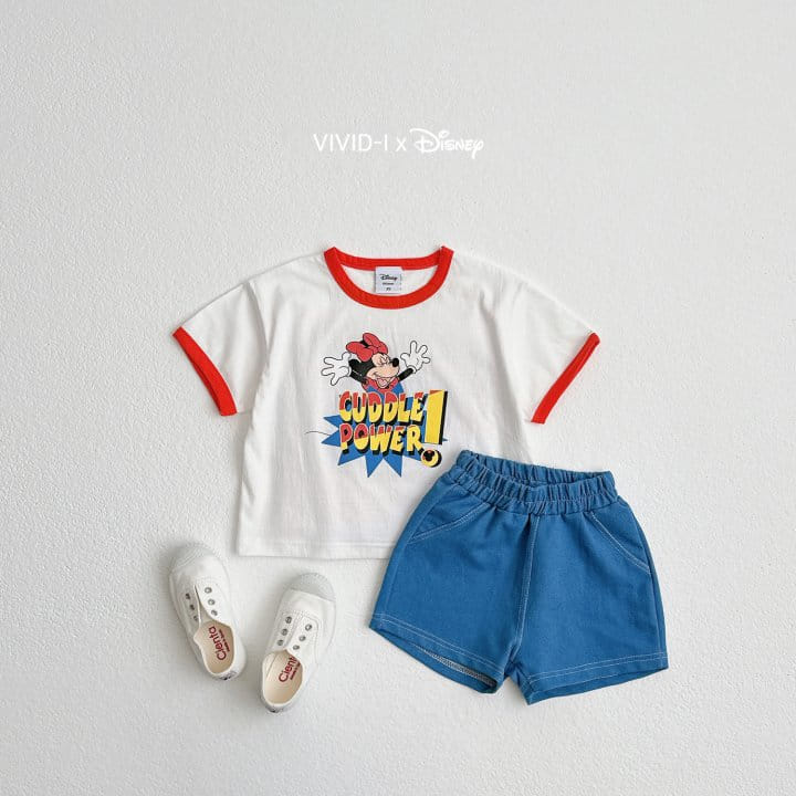 Vivid I - Korean Children Fashion - #prettylittlegirls - D Piping Tee - 8