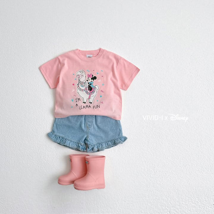 Vivid I - Korean Children Fashion - #prettylittlegirls - D Lama Tee - 7