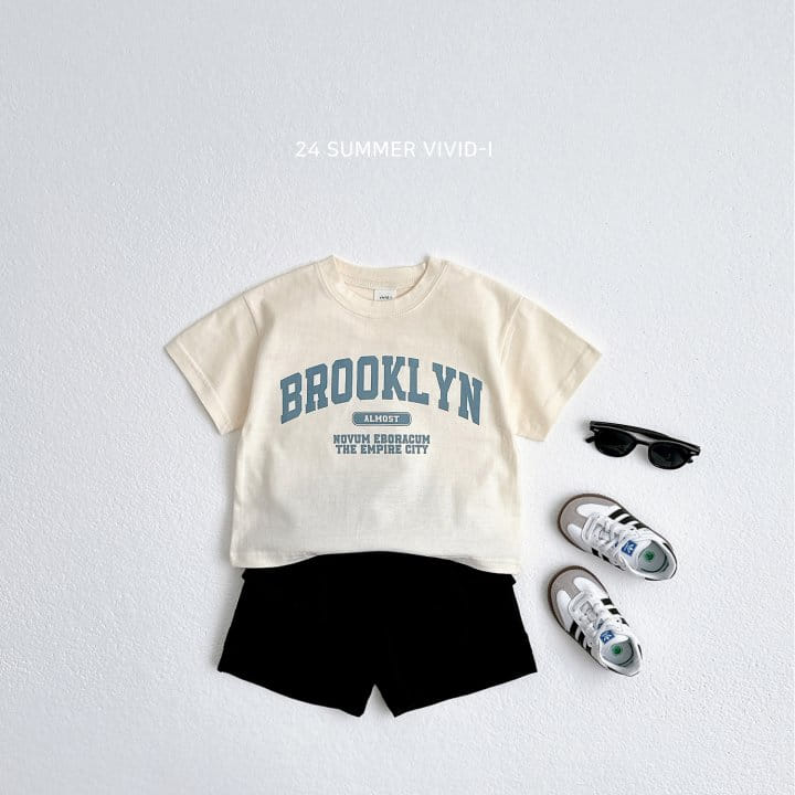 Vivid I - Korean Children Fashion - #prettylittlegirls - Brooklin Short Sleeve Tee - 8