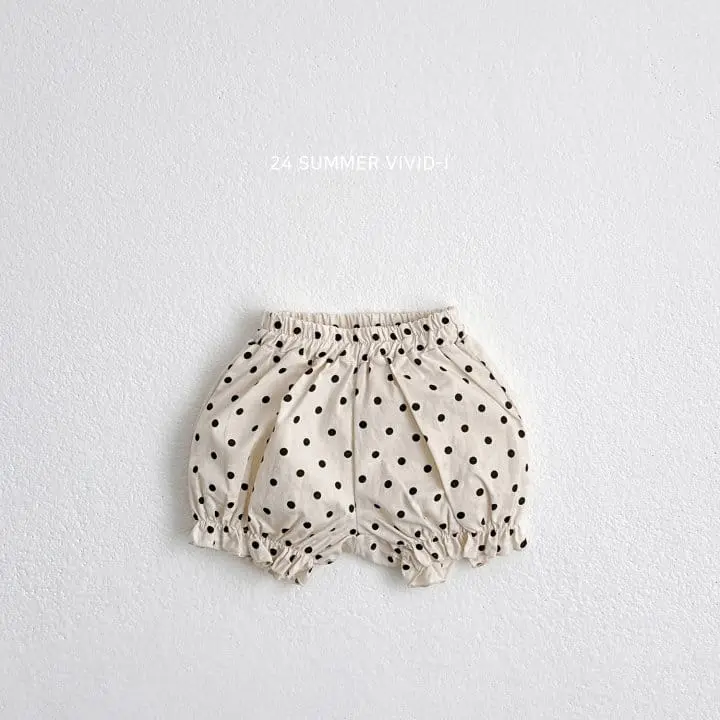 Vivid I - Korean Children Fashion - #prettylittlegirls - Pumpkin Shorts - 3