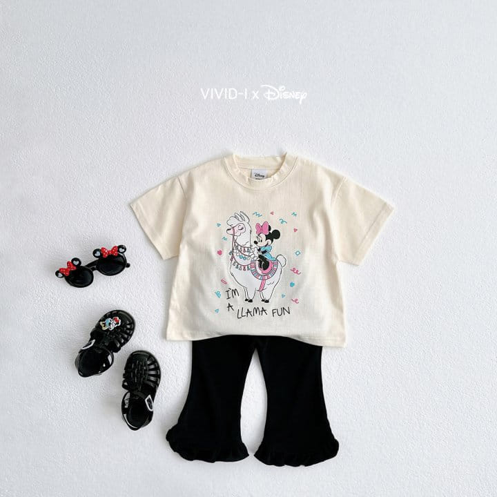 Vivid I - Korean Children Fashion - #stylishchildhood - D Lama Tee - 10