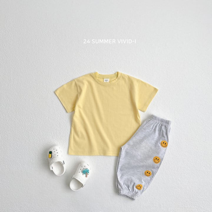 Vivid I - Korean Children Fashion - #stylishchildhood - Summer Layered Short Sleeve Tee - 8