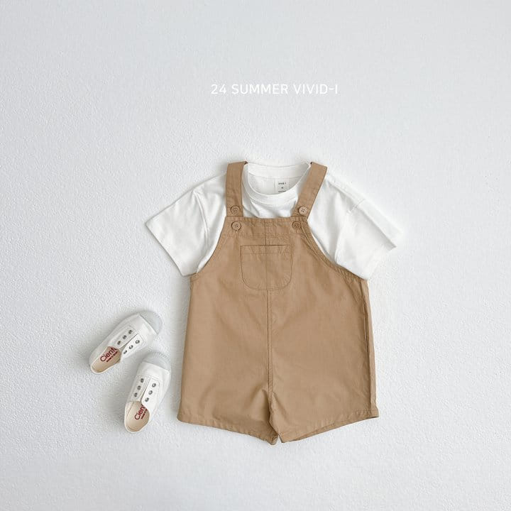 Vivid I - Korean Children Fashion - #stylishchildhood - Over Fit Short Sleeve Tee - 6