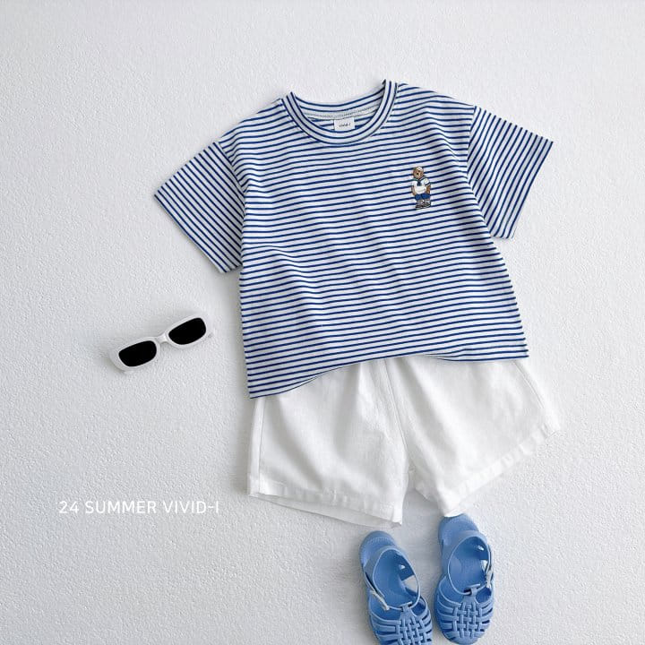 Vivid I - Korean Children Fashion - #stylishchildhood - Daily C Shorts - 9