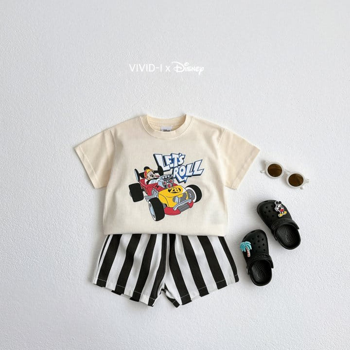 Vivid I - Korean Children Fashion - #todddlerfashion - D Lacing Tee - 11