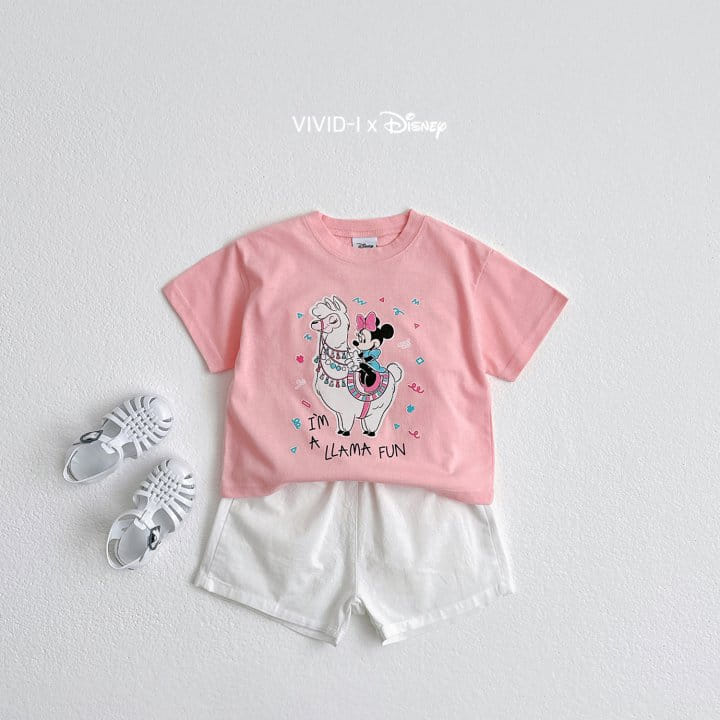 Vivid I - Korean Children Fashion - #todddlerfashion - D Lama Tee - 8