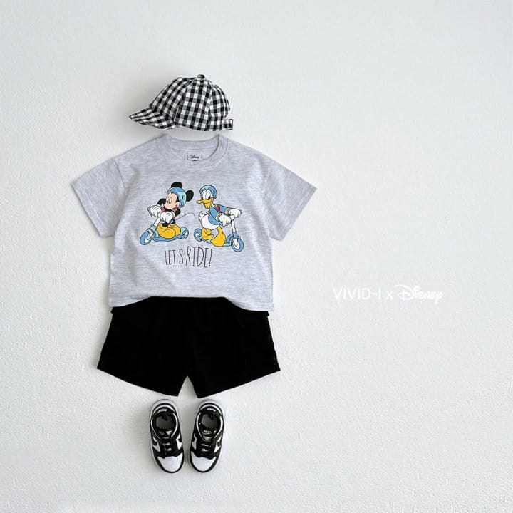 Vivid I - Korean Children Fashion - #todddlerfashion - D Quick Board Tee - 6