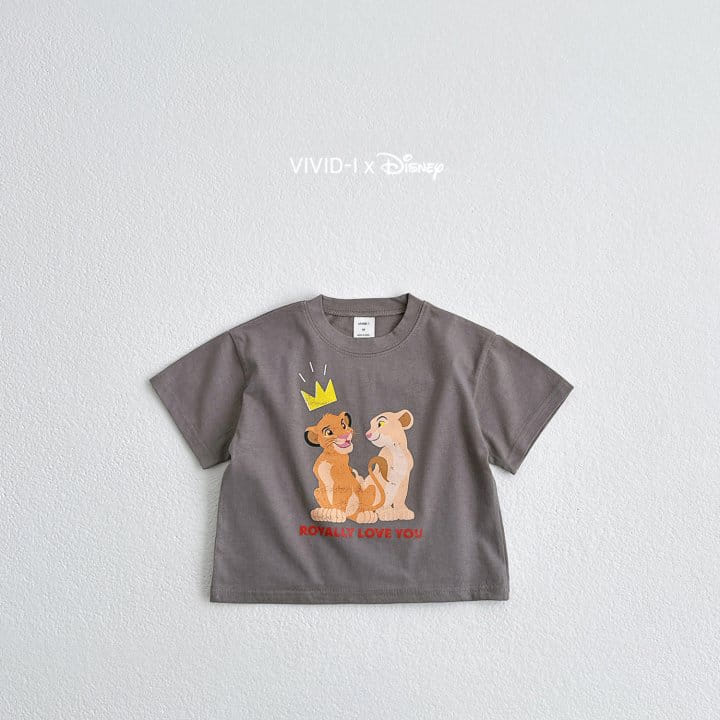 Vivid I - Korean Children Fashion - #prettylittlegirls - D Lion King Tee - 4