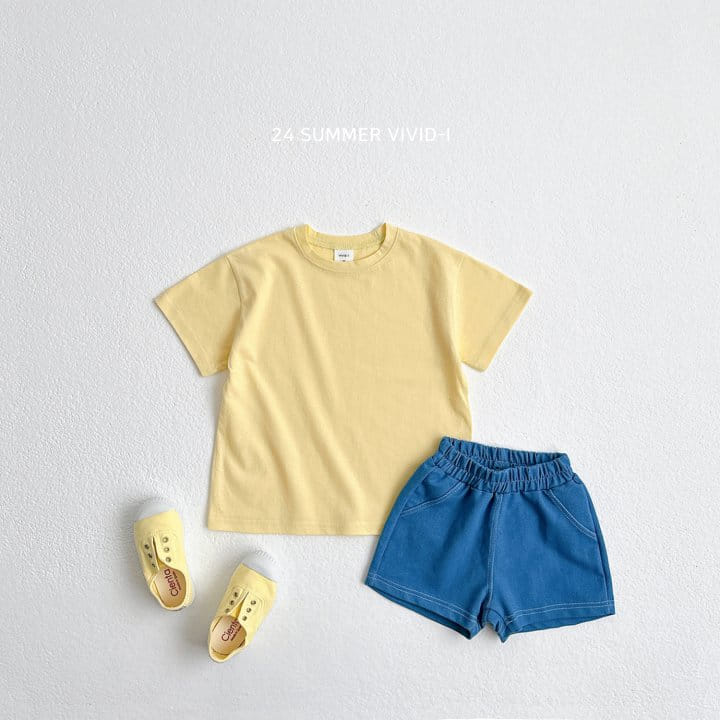 Vivid I - Korean Children Fashion - #todddlerfashion - Summer Layered Short Sleeve Tee - 6