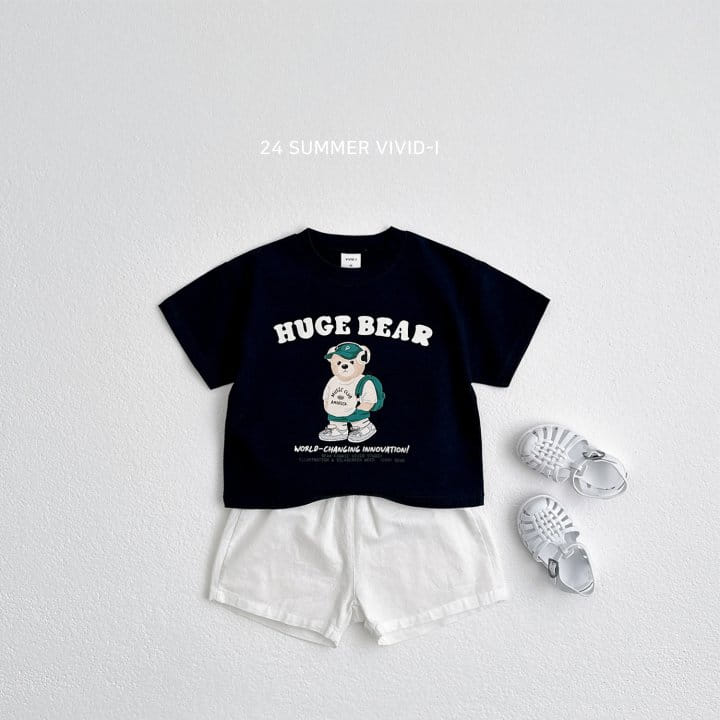 Vivid I - Korean Children Fashion - #todddlerfashion - Daily C Shorts - 7