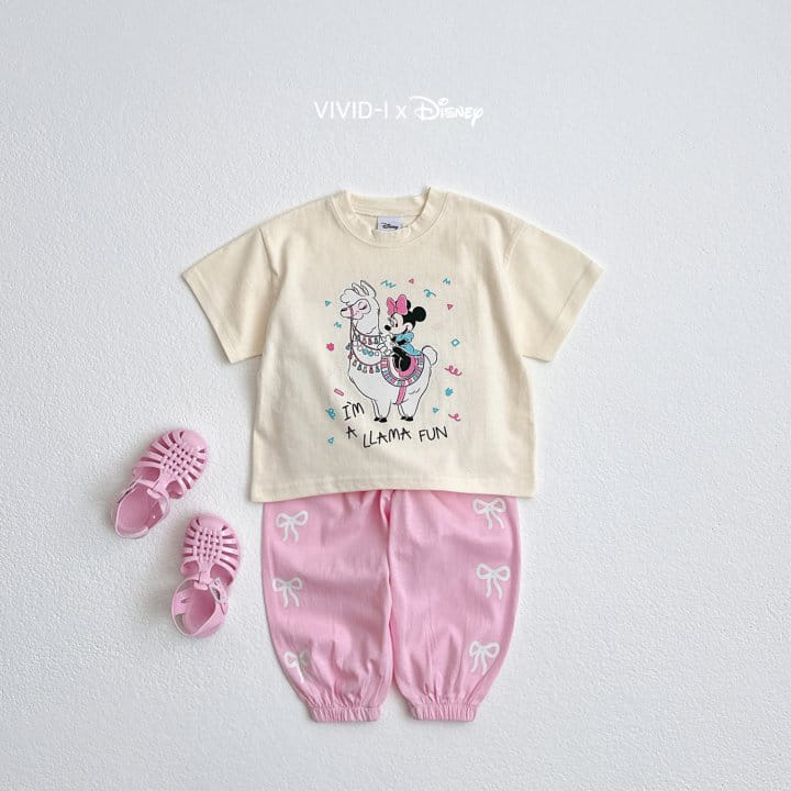 Vivid I - Korean Children Fashion - #toddlerclothing - D Lama Tee - 9