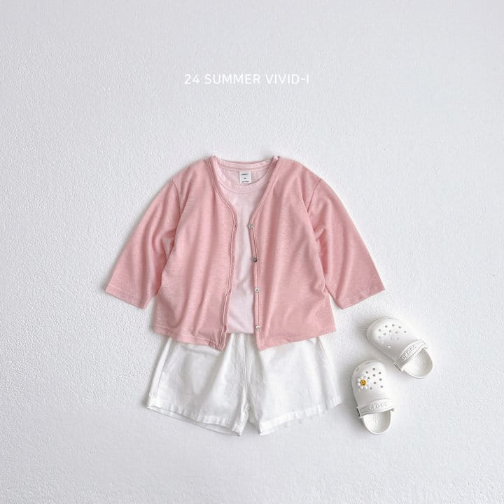 Vivid I - Korean Children Fashion - #toddlerclothing - Layered Summer Sleeveless Tee - 9