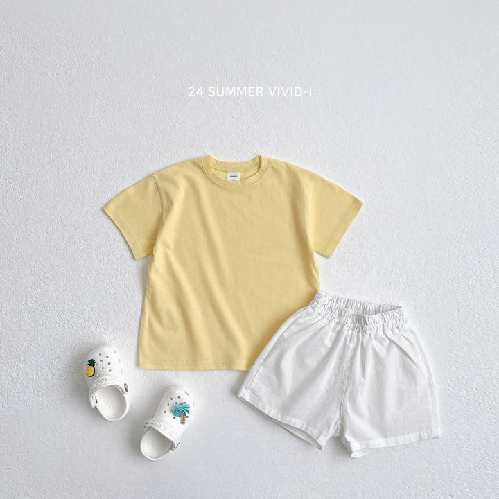 Vivid I - Korean Children Fashion - #toddlerclothing - Summer Layered Short Sleeve Tee - 7