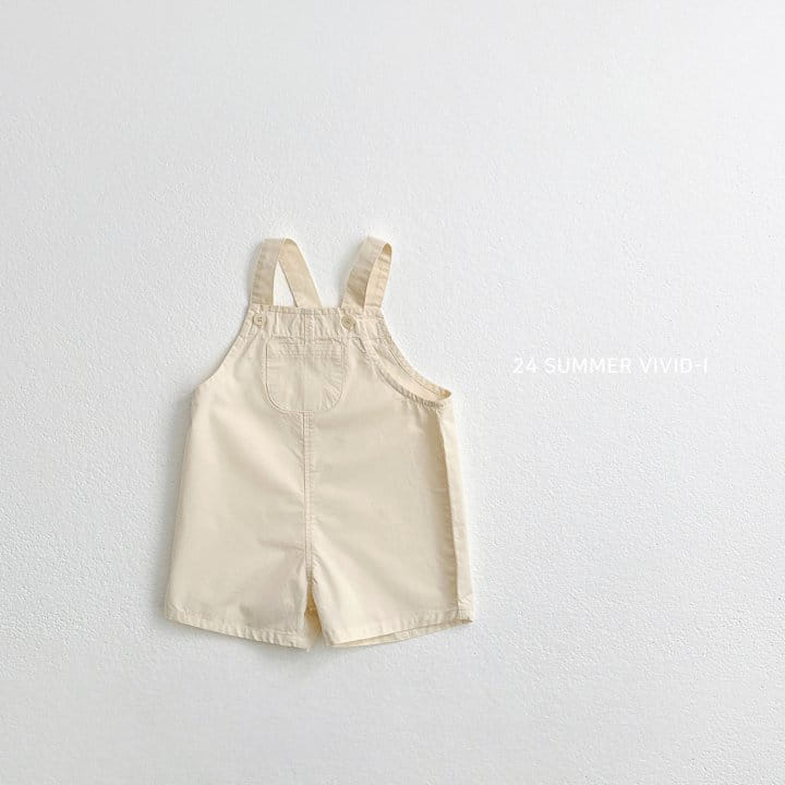 Vivid I - Korean Children Fashion - #toddlerclothing - Summer Dungarees Pants - 3