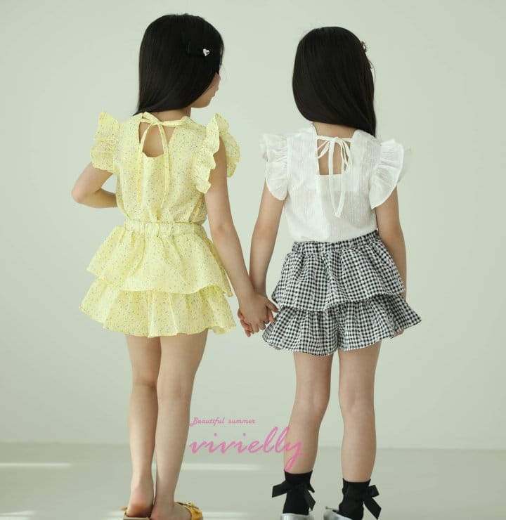 Vivielly - Korean Children Fashion - #Kfashion4kids - Mimi Skirt Pants - 5