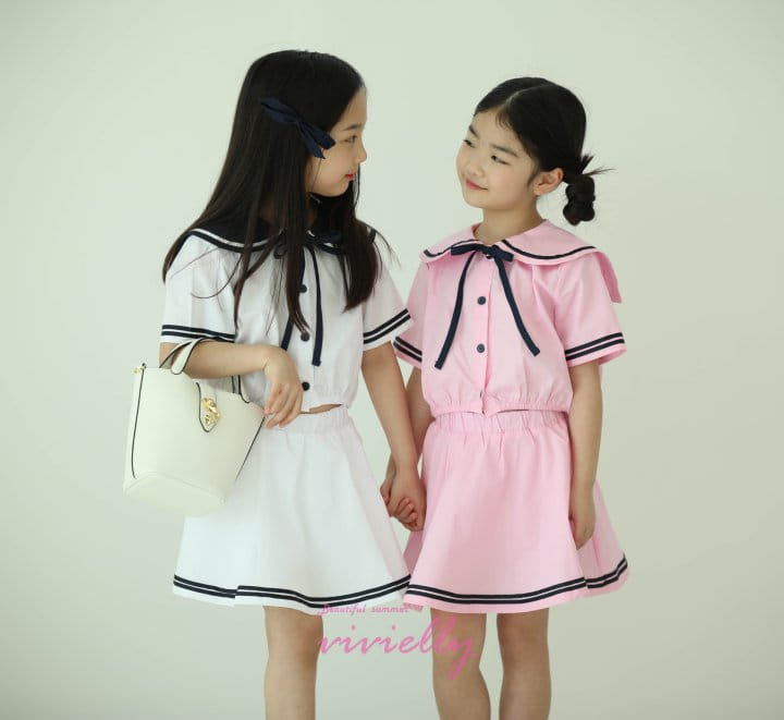 Vivielly - Korean Children Fashion - #kidzfashiontrend - Sera Blouse - 4