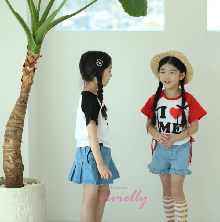 Vivielly - Korean Children Fashion - #childofig - Jeje Frill Pants - 8