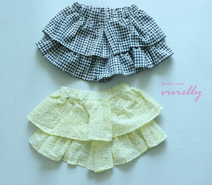 Vivielly - Korean Children Fashion - #childofig - Mimi Skirt Pants - 11