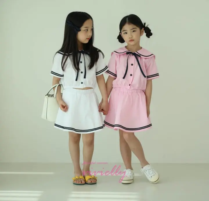 Vivielly - Korean Children Fashion - #childofig - Sera Blouse - 10