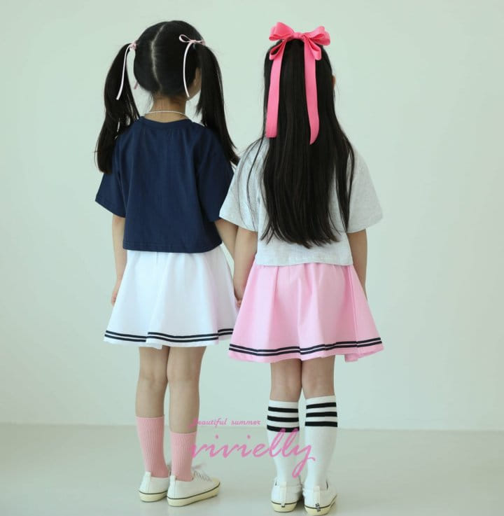 Vivielly - Korean Children Fashion - #childofig - Sera Skirt - 4