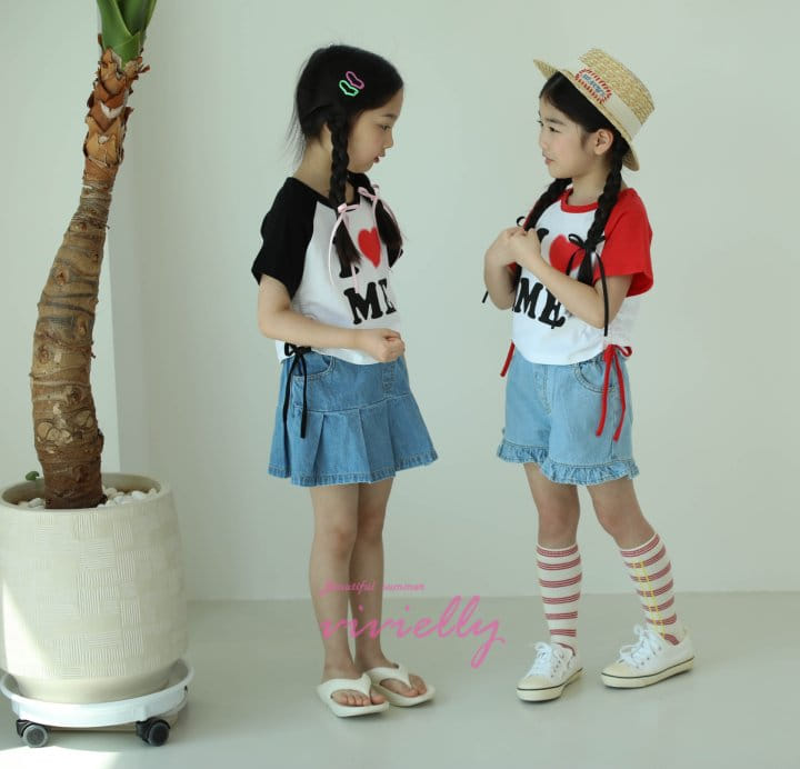 Vivielly - Korean Children Fashion - #childrensboutique - Jeje Frill Pants - 9