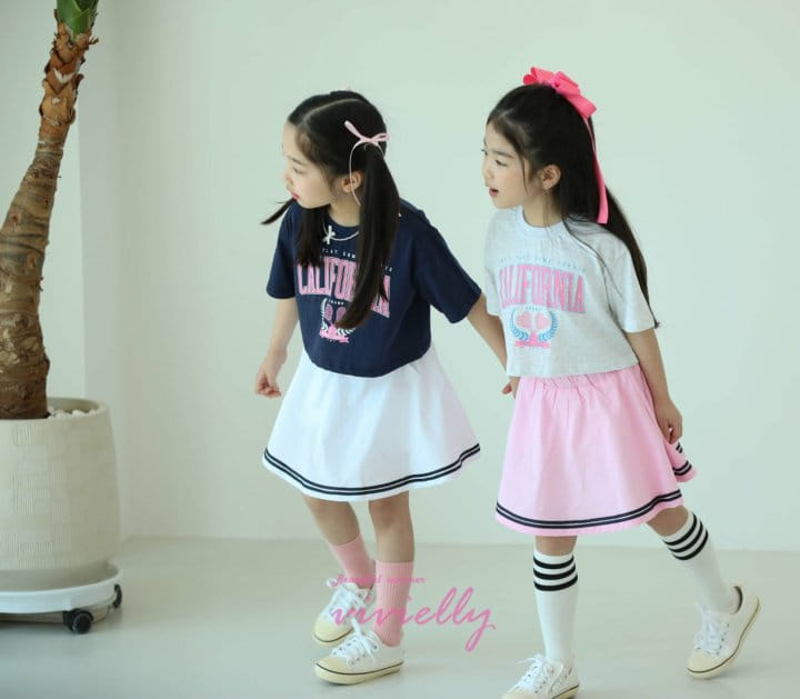 Vivielly - Korean Children Fashion - #childrensboutique - Sera Skirt - 5