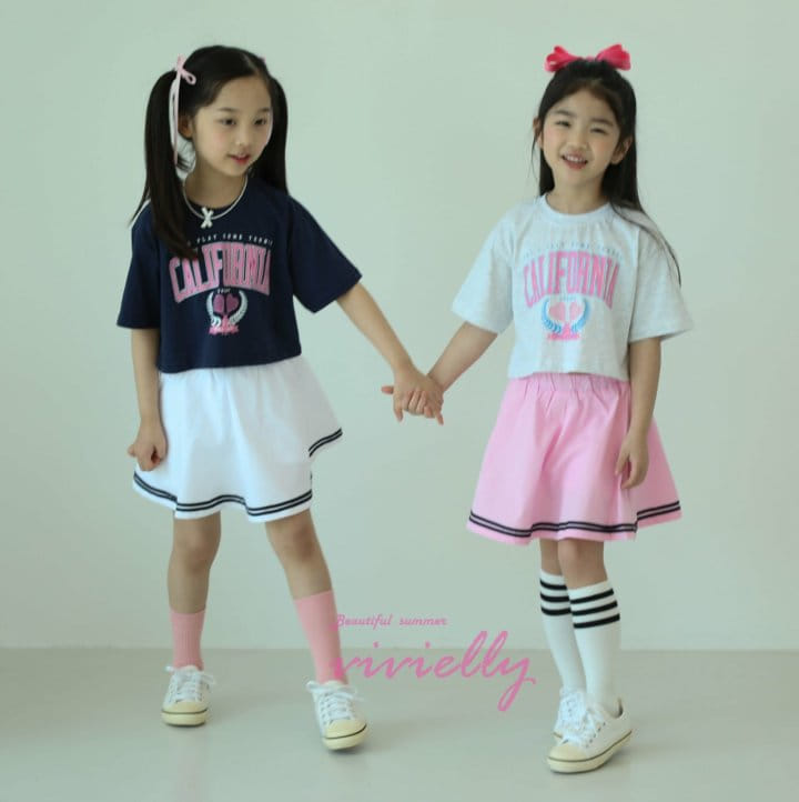 Vivielly - Korean Children Fashion - #designkidswear - Sera Skirt - 6