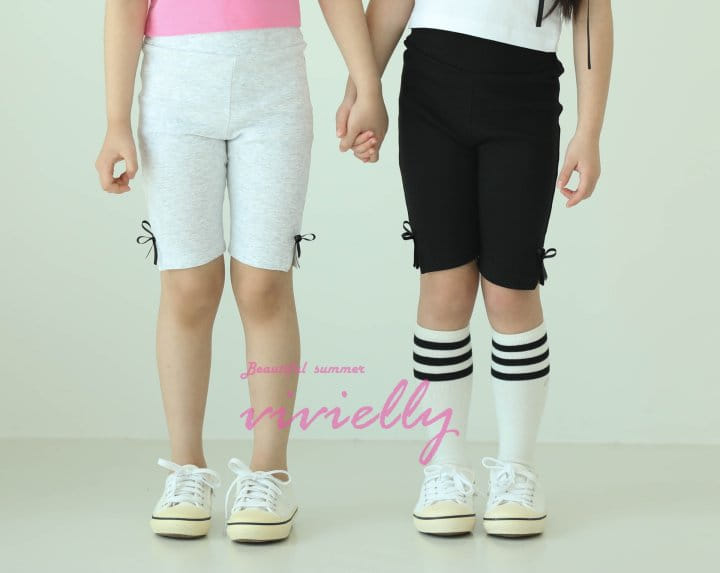 Vivielly - Korean Children Fashion - #designkidswear - Summer Biker Pants