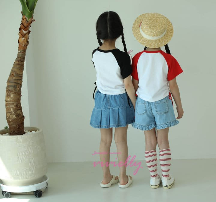 Vivielly - Korean Children Fashion - #discoveringself - Jeje Frill Pants - 11