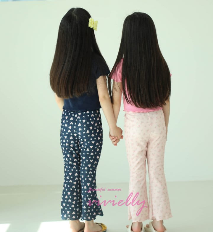 Vivielly - Korean Children Fashion - #discoveringself - Terry Rose Tee - 9