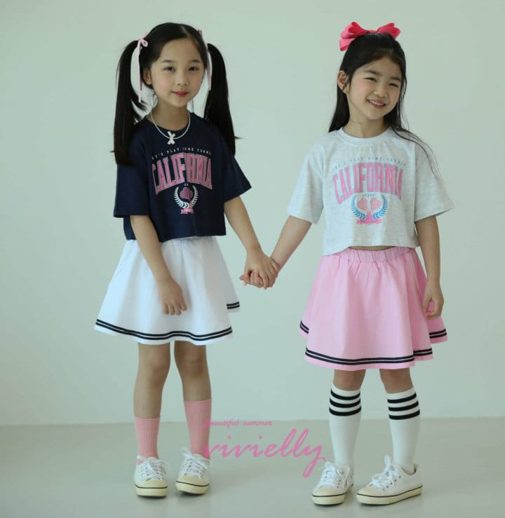 Vivielly - Korean Children Fashion - #discoveringself - Sera Skirt - 7