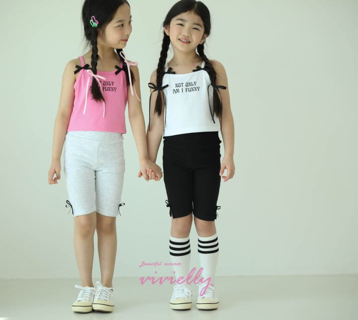 Vivielly - Korean Children Fashion - #discoveringself - Summer Biker Pants - 2