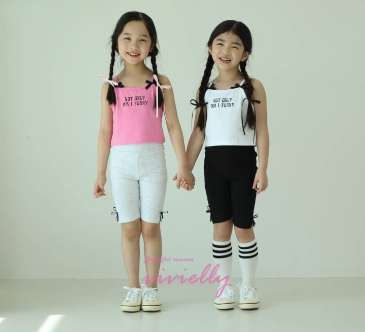 Vivielly - Korean Children Fashion - #fashionkids - Summer Biker Pants - 4