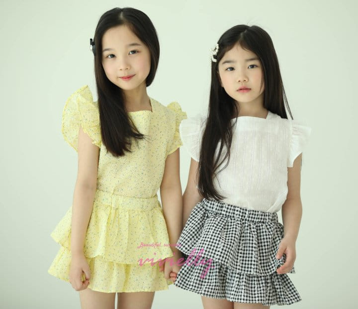 Vivielly - Korean Children Fashion - #kidsstore - Mimi Skirt Pants - 4