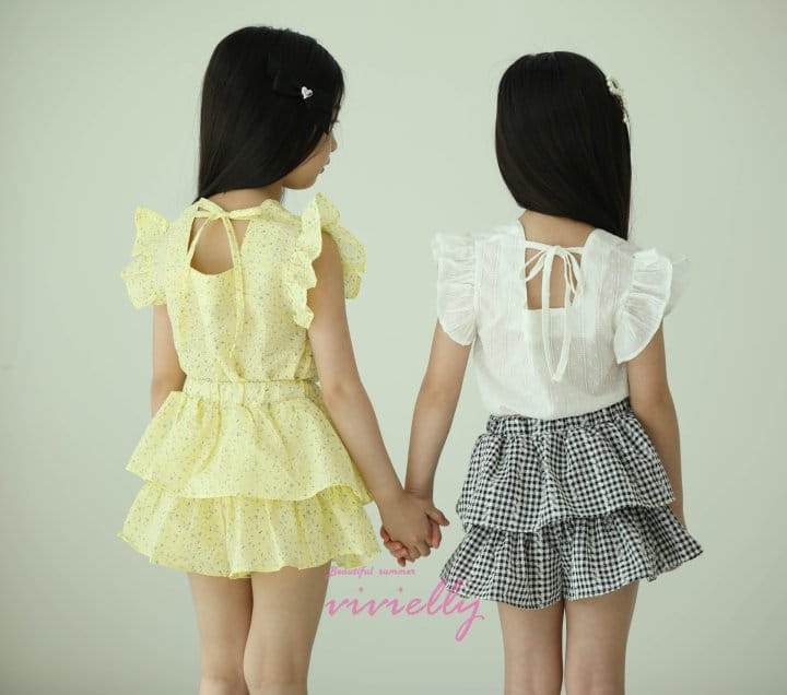 Vivielly - Korean Children Fashion - #littlefashionista - Mimi Skirt Pants - 6