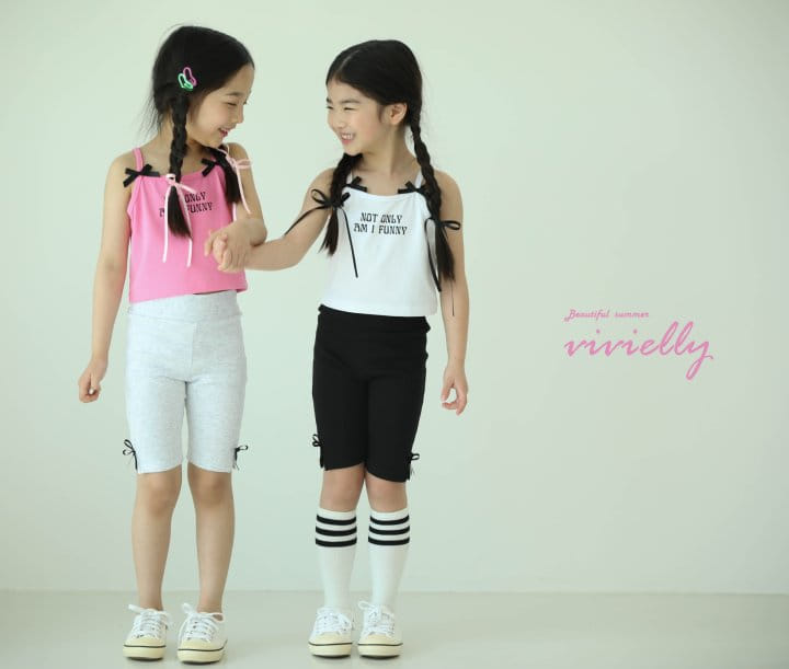 Vivielly - Korean Children Fashion - #littlefashionista - Summer Biker Pants - 8