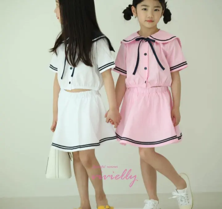 Vivielly - Korean Children Fashion - #magicofchildhood - Sera Blouse - 6