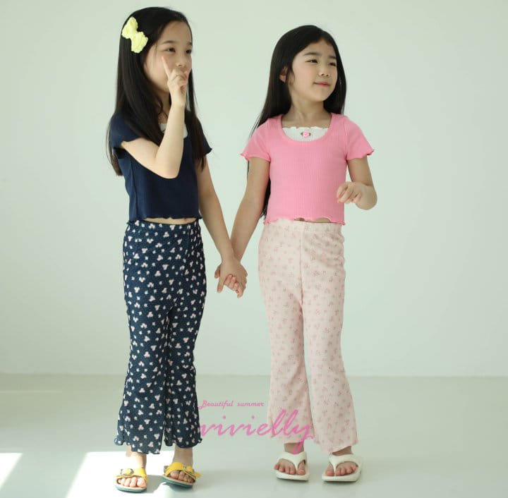 Vivielly - Korean Children Fashion - #magicofchildhood - Twinkle Pleats Pants - 11