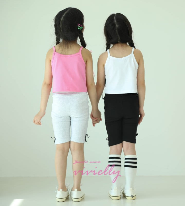 Vivielly - Korean Children Fashion - #magicofchildhood - Summer Biker Pants - 9