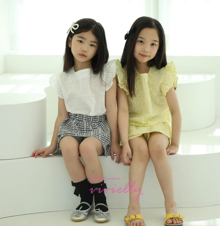 Vivielly - Korean Children Fashion - #minifashionista - Mimi Skirt Pants - 8