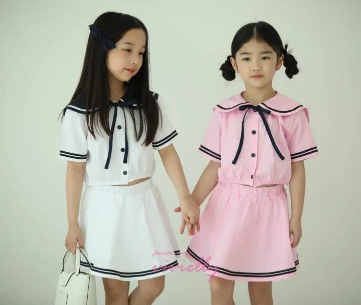 Vivielly - Korean Children Fashion - #minifashionista - Sera Blouse - 7