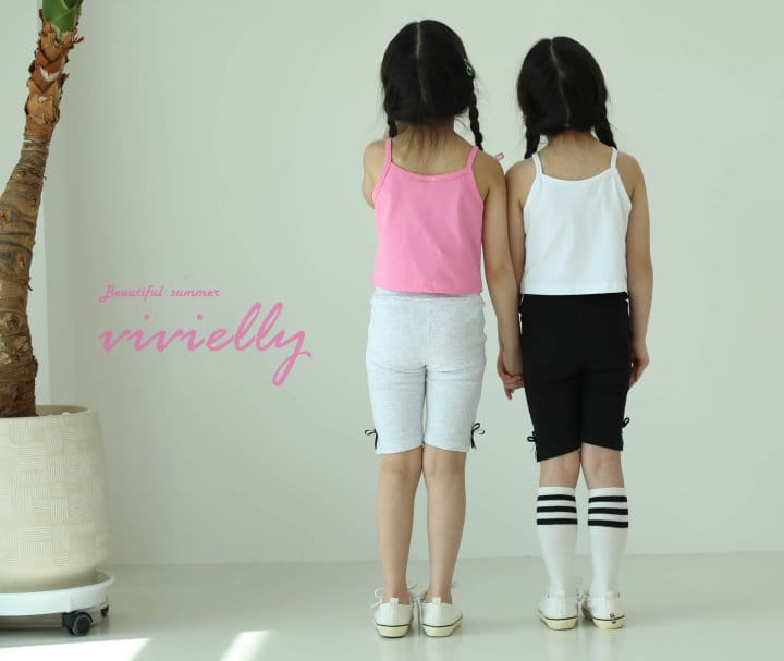 Vivielly - Korean Children Fashion - #minifashionista - Summer Biker Pants - 10