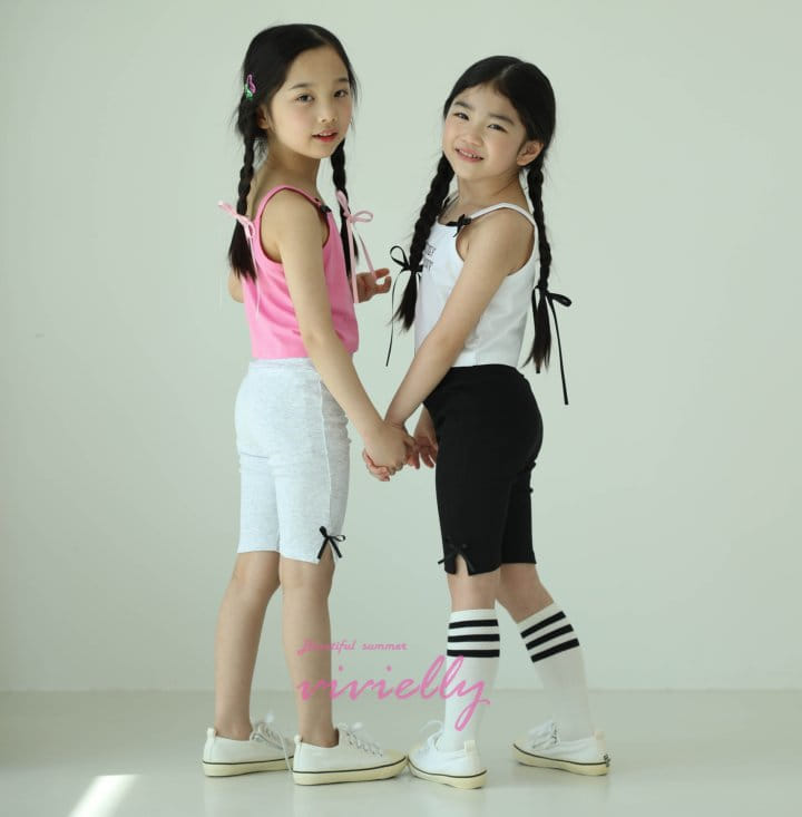 Vivielly - Korean Children Fashion - #prettylittlegirls - Summer Biker Pants - 11