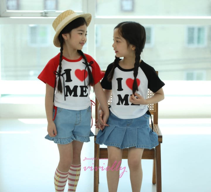 Vivielly - Korean Children Fashion - #stylishchildhood - Jeje Frill Pants - 7