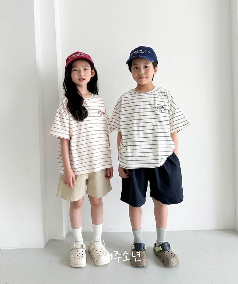 Witty Boy - Korean Children Fashion - #Kfashion4kids - Lui ST Tee - 10