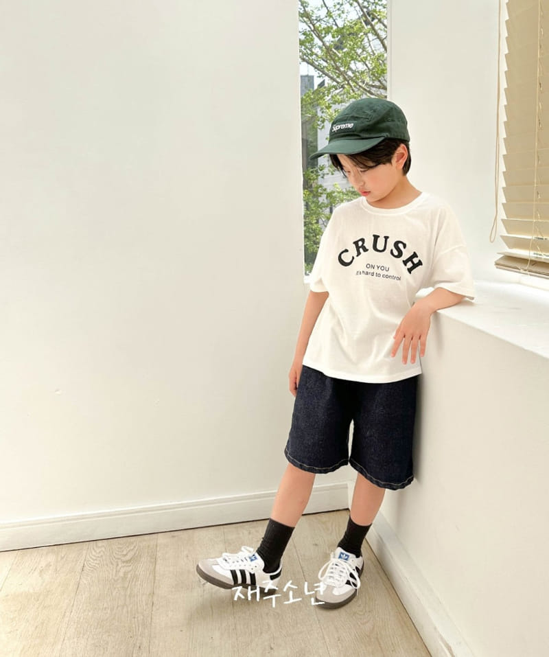 Witty Boy - Korean Children Fashion - #Kfashion4kids - Crush Tee - 3