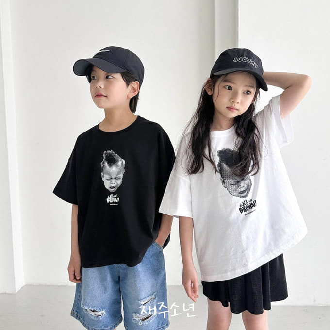 Witty Boy - Korean Children Fashion - #Kfashion4kids - Crying Tee