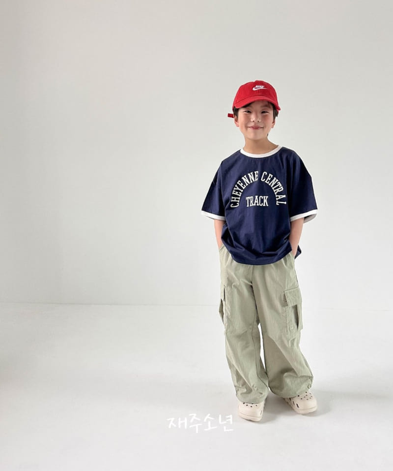 Witty Boy - Korean Children Fashion - #Kfashion4kids - Central Tee - 10